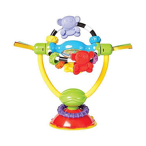 nuby high chair toy